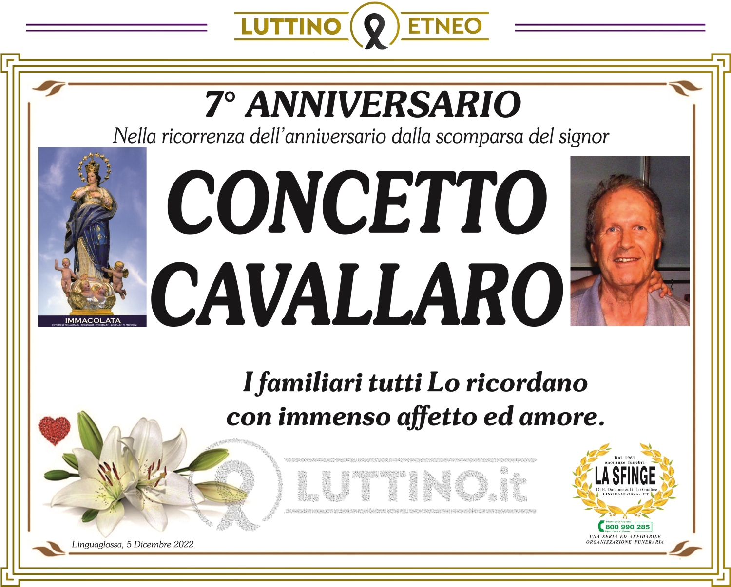 Concetto  Cavallaro